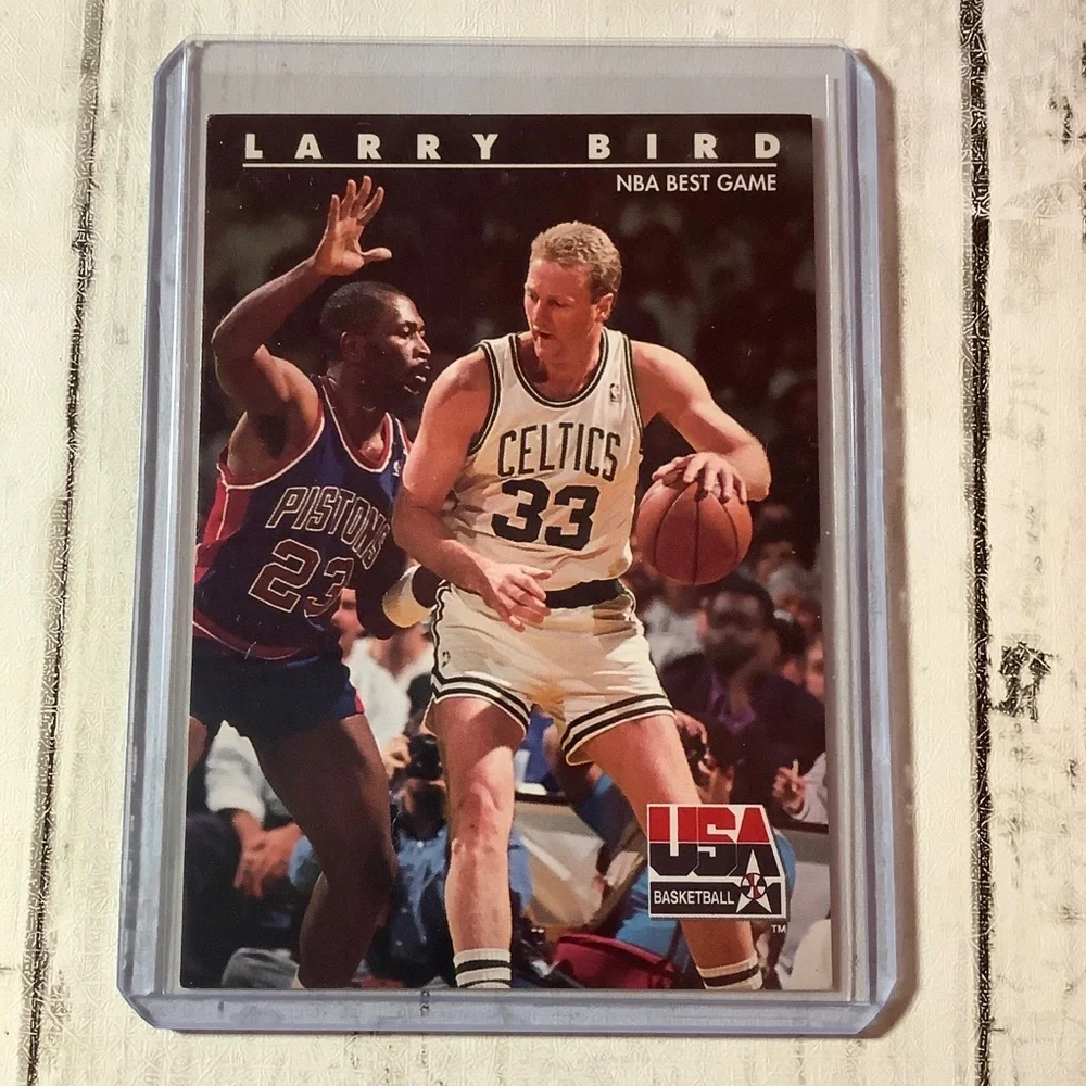 1992 SkyBox USA #13 Larry Bird USA
